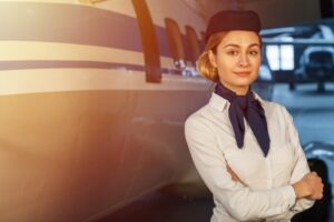 キャビンアテンダント