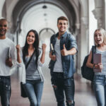 楽しそうな学生