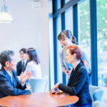 外国の方の秘書