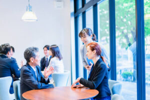 外国の方の秘書